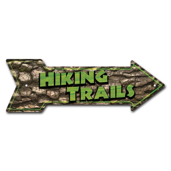 MightySkins Peel and Stick Art Removable Hiking Tr...
