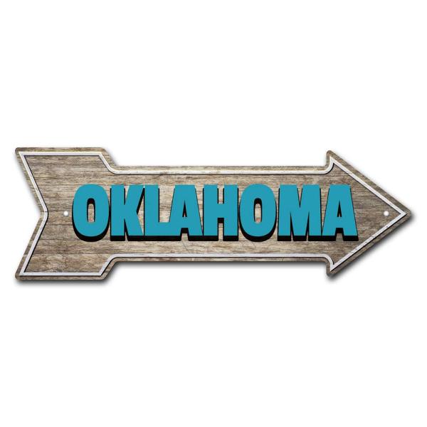 MightySkins Peel and Stick Art Removable Oklahoma ...