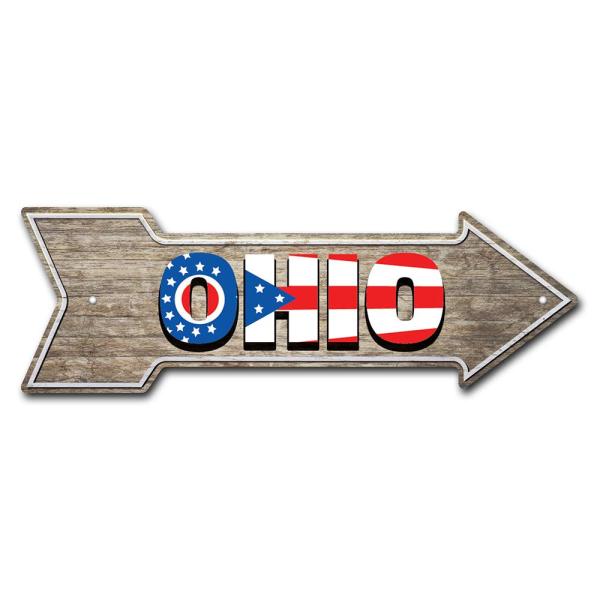 MightySkins Peel and Stick Art Removable Ohio Deca...