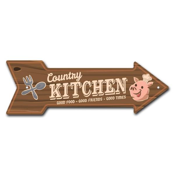 MightySkins Peel and Stick Art Removable Country K...