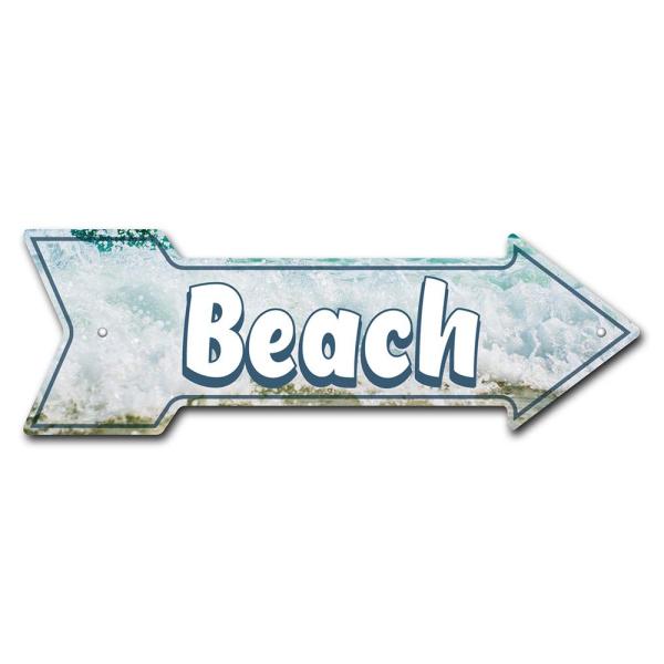 MightySkins Peel and Stick Art Removable Beach 2 D...