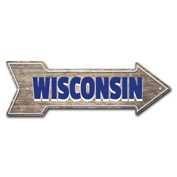 MightySkins Peel and Stick Art Removable Wisconsin...