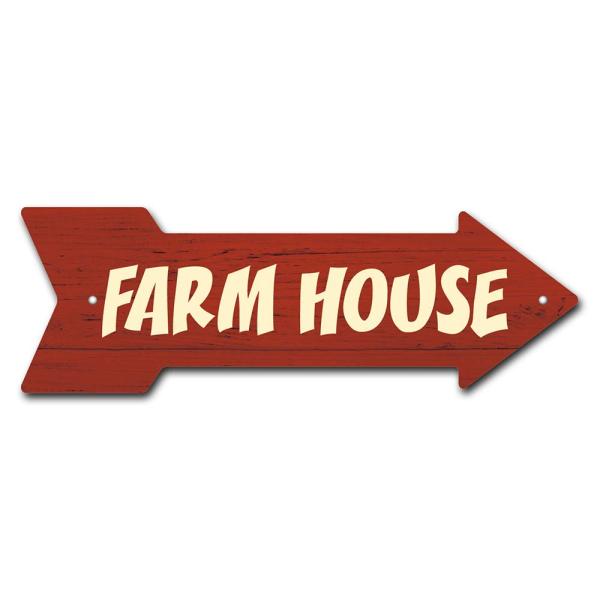 MightySkins Peel and Stick Art Removable Farm Hous...