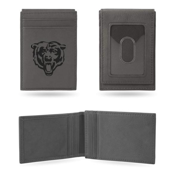 Rico Industries NFL Chicago Bears Gray Laser Engra...