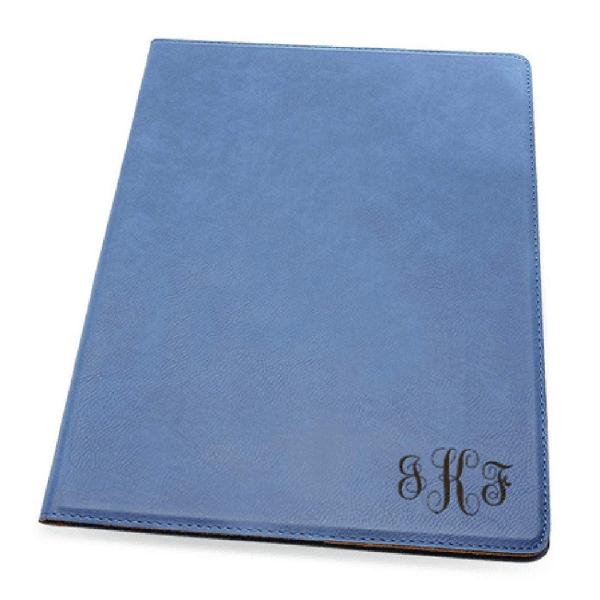 Executive Gift Shoppe | Navy Blue Small Portfolio ...