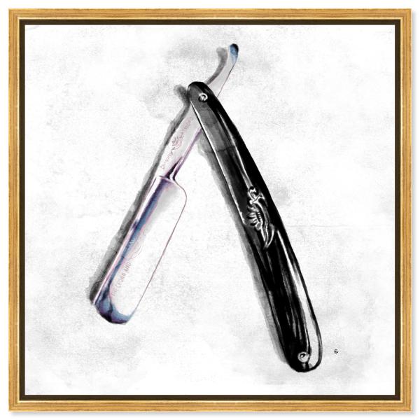 Hatcher and Ethan Bath and Laundry Wall Art Framed...