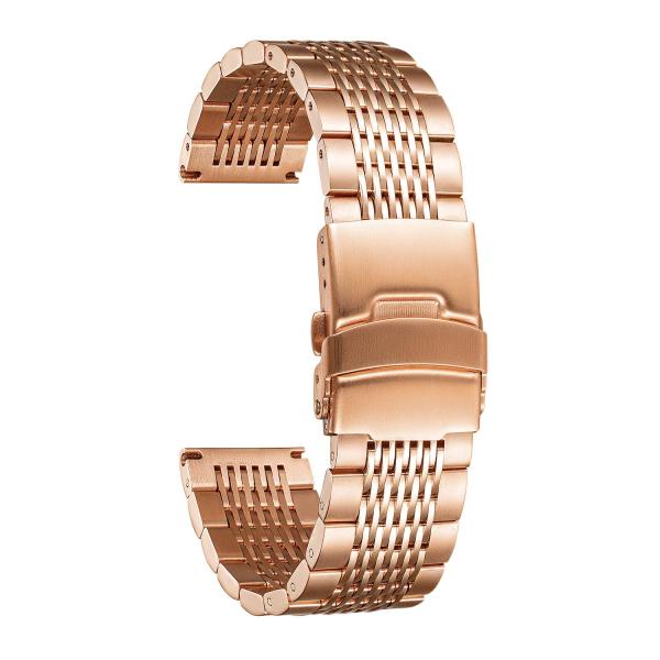 BINLUN Stainless Steel Watch Band, Metal Watch Str...