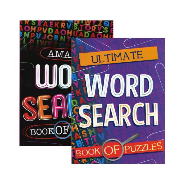 Find a Word II Puzzles Book 2 Titles, Word Search ...