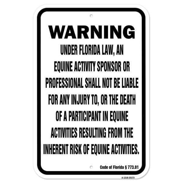 Florida Equine | 12" X 18" Heavy-Gauge Aluminum Ru...