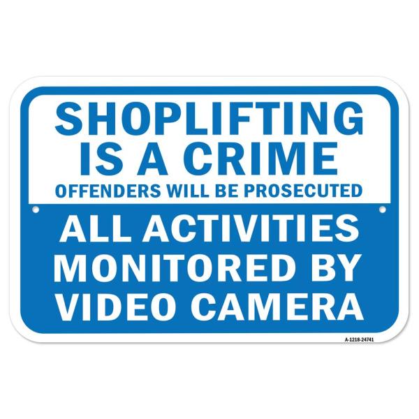 Shoplifting is A Crime Offender Prosecuted Activit...
