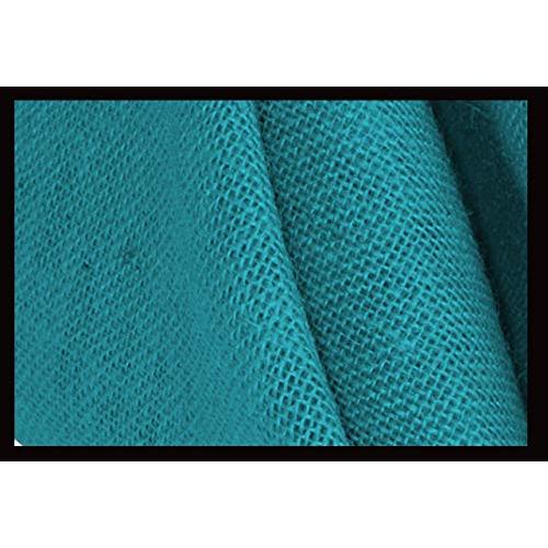 MDS 5 Yard Natural Burlap Jute Fabric - Premium Qu...