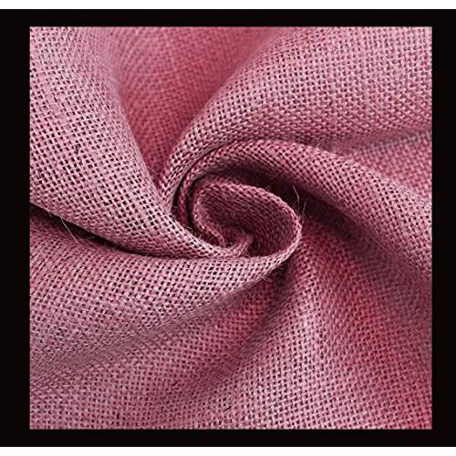 MDS 5 Yard Natural Burlap Jute Fabric - Premium Qu...