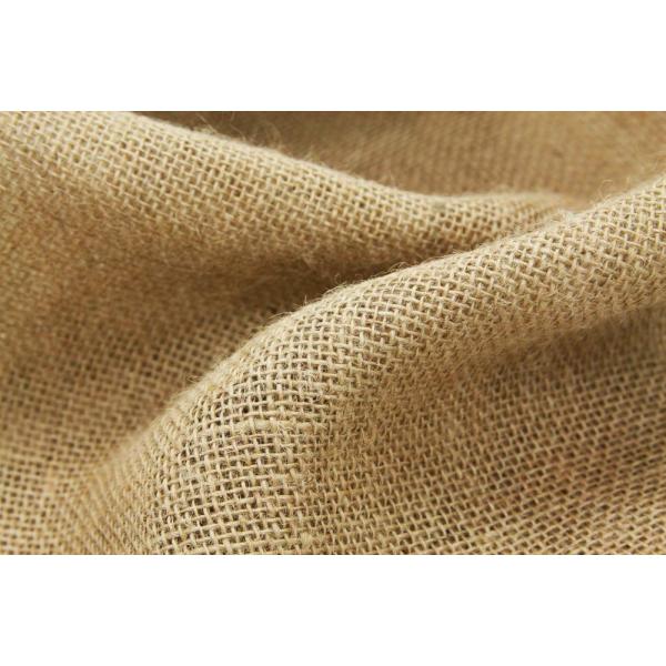 MDS 5 Yard Natural Burlap Jute Fabric - Premium Qu...