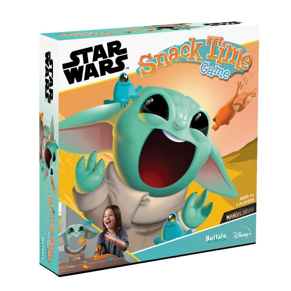 Buffalo Games スター・ウォーズ マンダロリアン スナックタイム ボードゲーム 2プレイ...