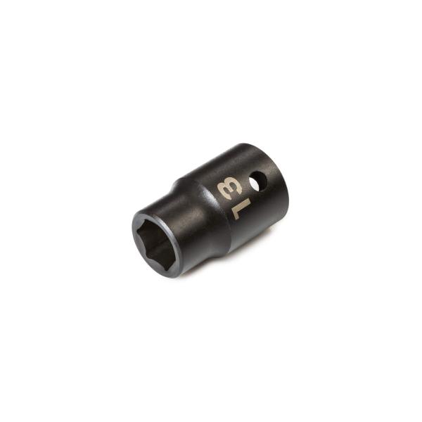 TEKTON 1/2 Inch Drive x 13 mm 6-Point Impact Socke...