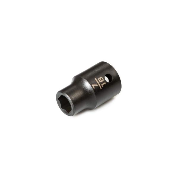 TEKTON 1/2 Inch Drive x 7/16 Inch 6-Point Impact S...