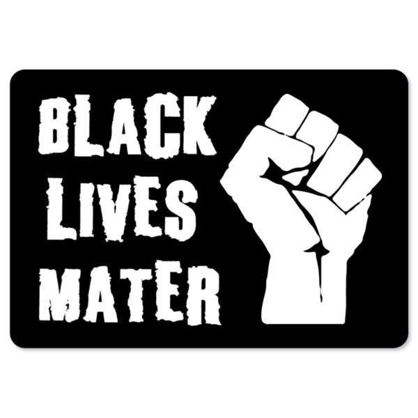 BLM Sign - Black Lives Matter | Aluminum Sign | Pr...