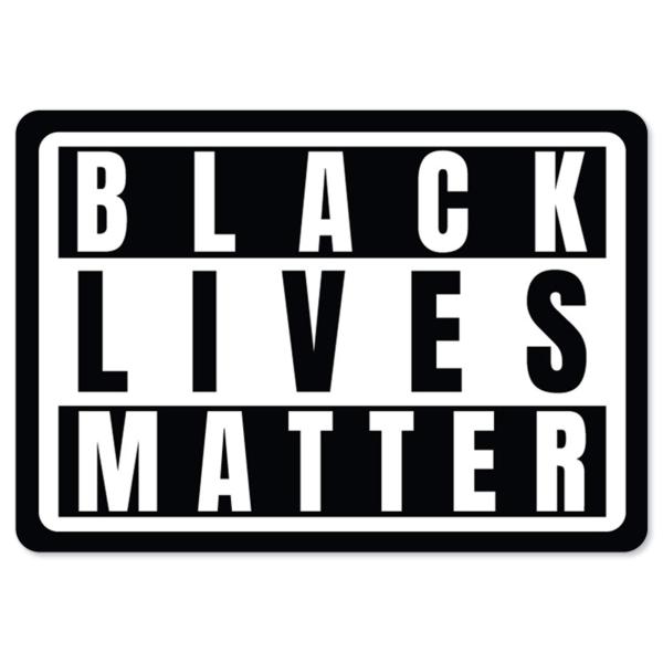 BLM Sign - Black Lives Matter | Aluminum Sign | Pr...