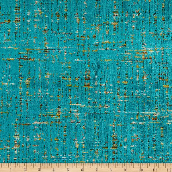Covington Moonstruck Chenille Tourmaline, Fabric b...