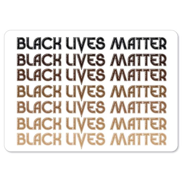 BLM Sign - Black Lives Matter | Aluminum Sign | Pr...