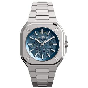 Bell ＆ Ross BR05 リミテッドエディション スケルトン自動巻き メンズ腕時計 ブルー