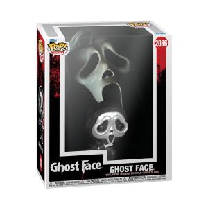 Funko Pop!VHSカバー:ゴーストフェイス - ゴーストフェイス (メタリック) - コレクション用ビニールフィギュア - ギフトアイデア - 公式商品 - 子供＆大人のおも