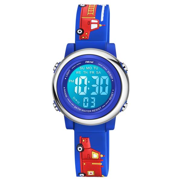 Venhoo Kids Watches for Boys 3D Cartoon Waterproof...