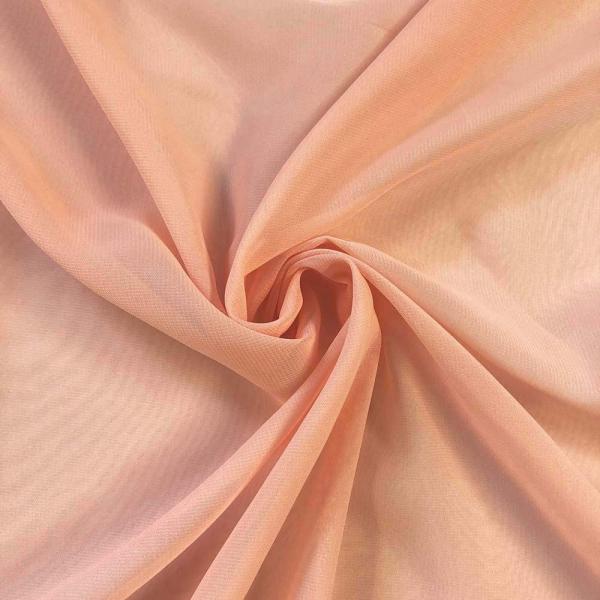 Valentina Textile Inc Solid Chiffon Fabric Polyest...