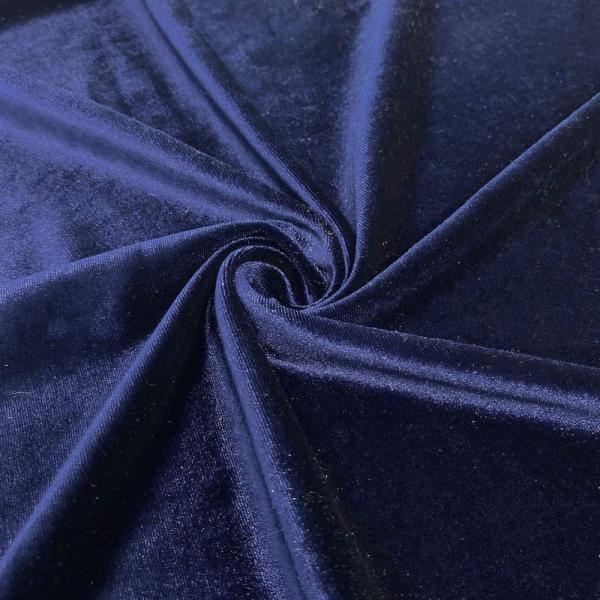 Valentina Textile Inc Stretch Velvet Fabric is 58/...