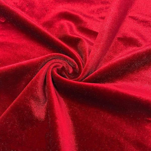 Valentina Textile Inc Stretch Velvet Fabric is 58/...