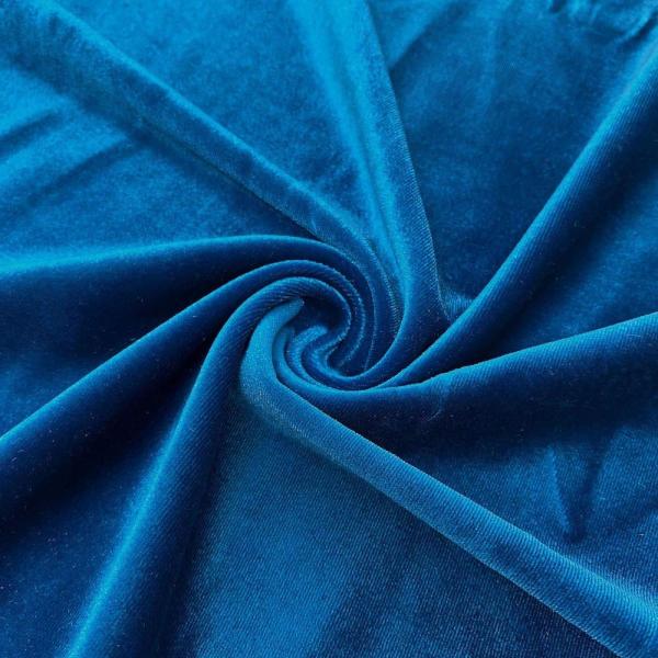Valentina Textile Inc Stretch Velvet Fabric is 58/...