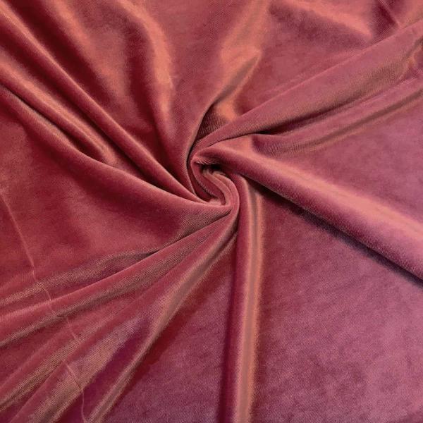 Valentina Textile Inc Stretch Velvet Fabric is 58/...