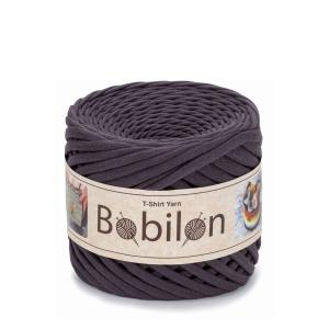 Bobilon Tシャツヤーン 3〜5mm コットン100% ナイトフォール 110ヤード かぎ針編み・マクラメ用 Zpagetti風