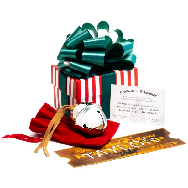 Polar Exp Sleigh Bell Gift Set with Personalized R...