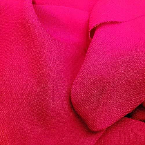 Valentina Textile Inc Solid Chiffon Fabric Polyest...