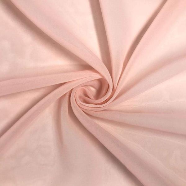Valentina Textile Inc Solid Chiffon Fabric Polyest...
