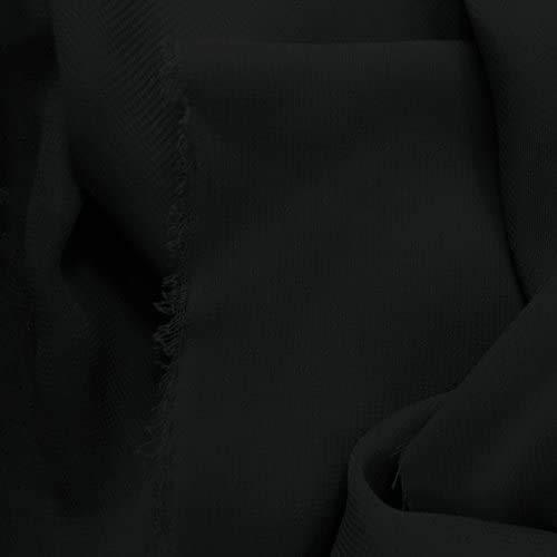 Valentina Textile Inc Solid Chiffon Fabric Polyest...