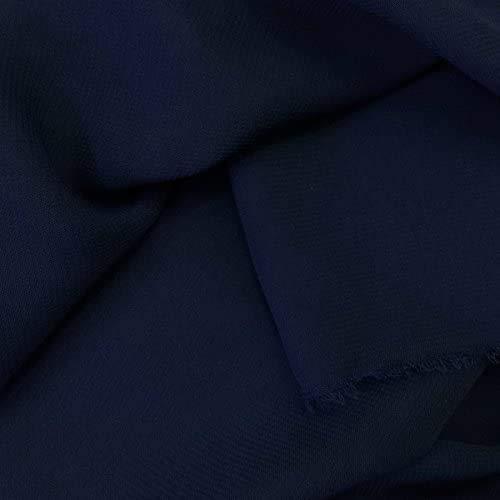 Valentina Textile Inc Solid Chiffon Fabric Polyest...