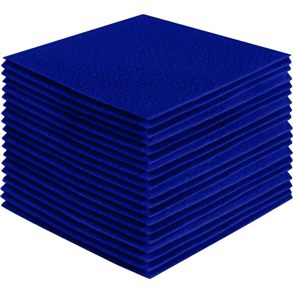 FabricLA Acryl-Filzplatten zum Basteln, weich, vor...