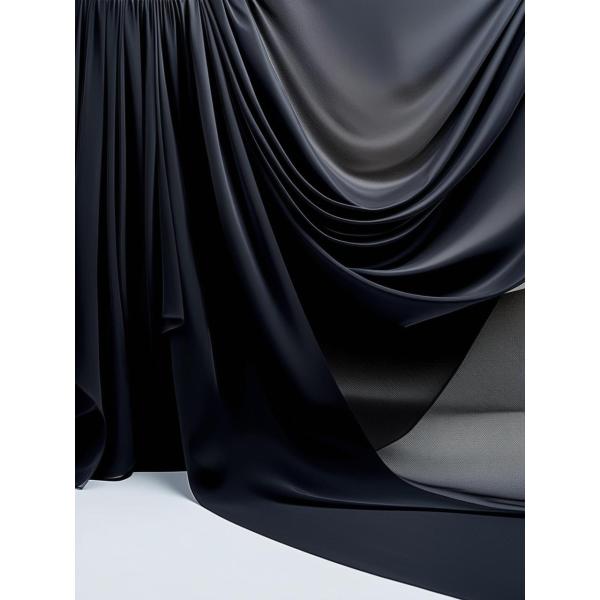 New Star Fabrics Chiffon Fabric, Continuous 60" Wi...