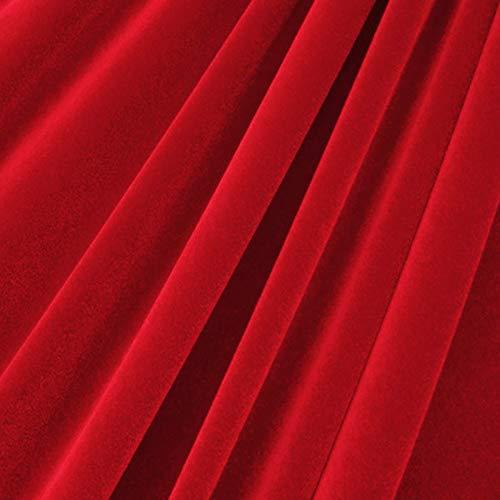 Valentina Textile Inc Stretch Velvet Fabric is 58/...