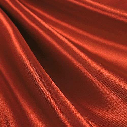 Valentina Textile inc Satin- Charmeuse Fabric 60" ...