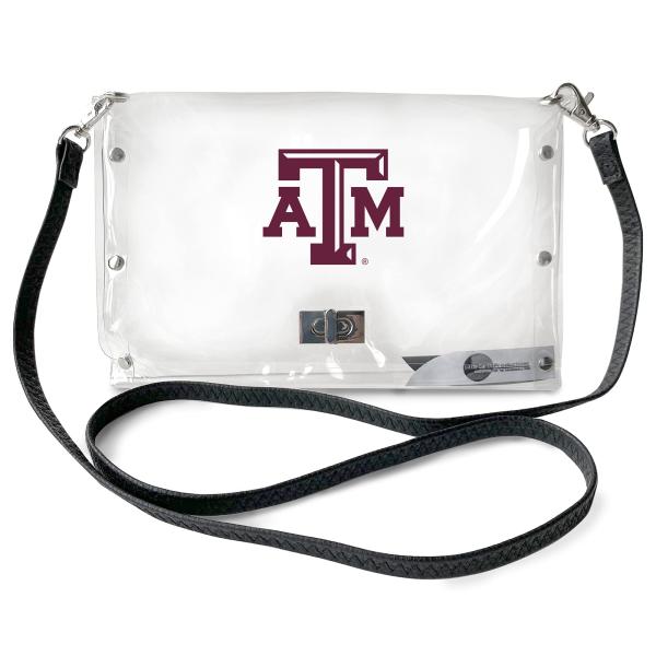 Littlearth NCAA Texas A＆M Aggies Clear Envelope Pu...