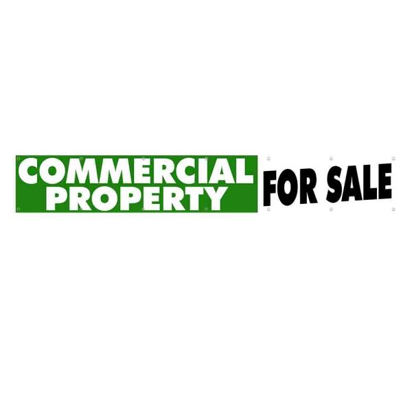 Commercial Property for Sale Extra Large 13 oz Ban...
