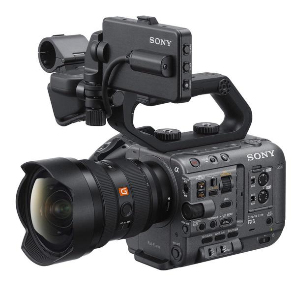 Sony ILME-FX6 シネマライン フルフレームカメラ SEL24105G付き