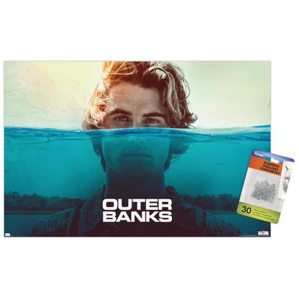 Trends International Netflix Outer Banks - Water W...