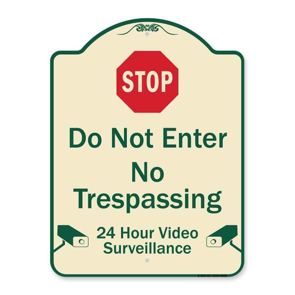 SignMission Designer Series Sign - Do Not Enter, 2...