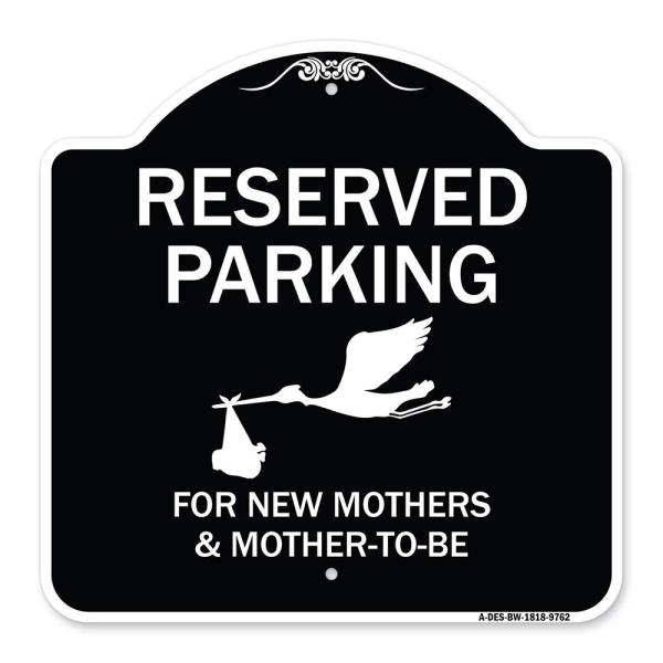 SignMission Designer Series Sign - Reserved Parkin...