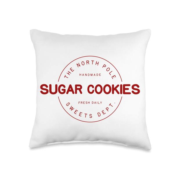 North Pole Sweets Dept Sugar Cookies Christmas Foo...