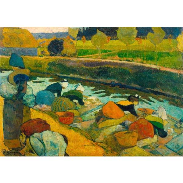 Posterazzi PDX3PG5225SMALL Washerwomen Paul Gaugui...